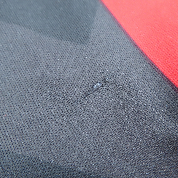 実際に弊社で買取させて頂いたlotto/ロット 93/94 ACミラン ホームユニフォーム /Mの画像 7枚目