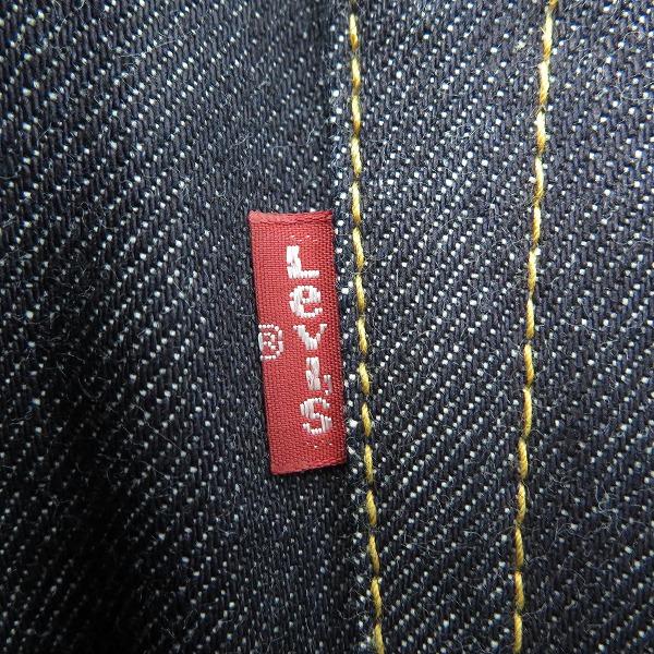 実際に弊社で買取させて頂いた【未使用】JUNYA WATANABE MAN×Levi’s/ジュンヤワタナベ マン×リーバイス 24SS 綿デニム Wネーム WM-P209-051 Sの画像 3枚目