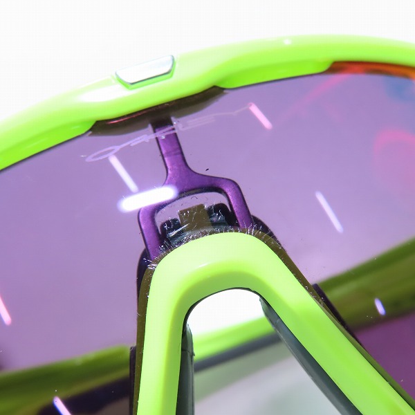 実際に弊社で買取させて頂いたOAKLEY/オークリー JAWBREAKER/ジョーブレイカー アジアンフィット OO9290-2631の画像 6枚目