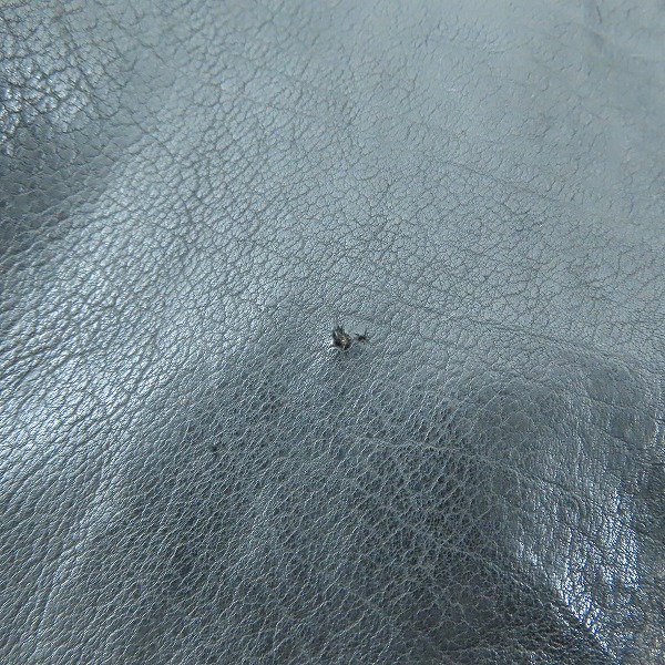 実際に弊社で買取させて頂いたBACKLASH/バックラッシュ ドイツタンニンカーフ製品染め M-65 ミリタリージャケット/2の画像 4枚目