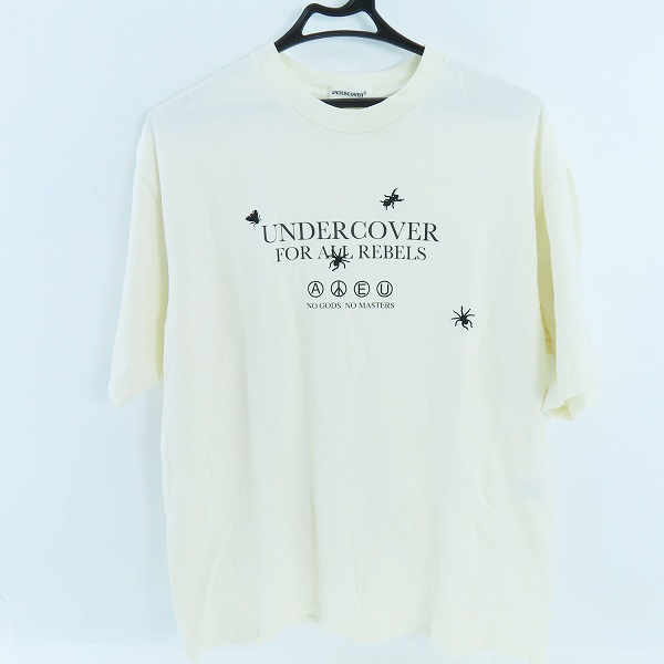 実際に弊社で買取させて頂いたUNDERCOVER/アンダーカバー 半袖 Tシャツ UP1D4804/3