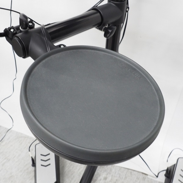 実際に弊社で買取させて頂いた ★YAMAHA/ヤマハ 電子ドラム DTX400シリーズ DTX400KS スローン・スティック付 【動作確認済】の画像 5枚目