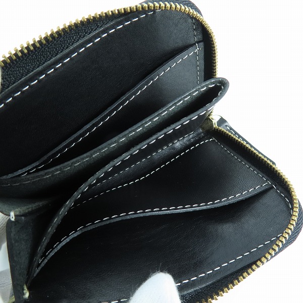 実際に弊社で買取させて頂いた土屋鞄製造所/ツチヤカバン ユニックリベルタ ハンディLファスナー コインケース/ウォレットの画像 3枚目