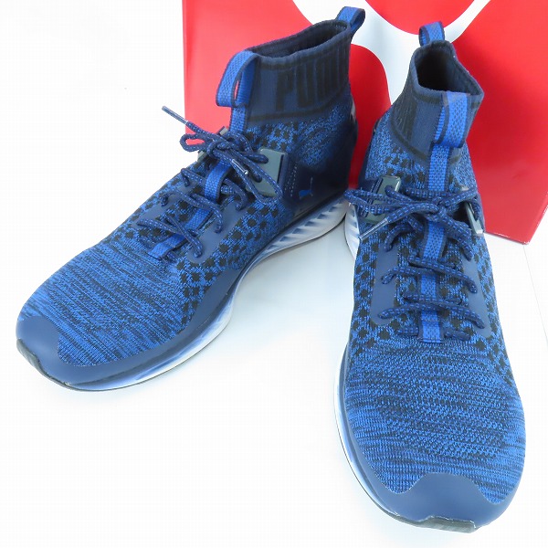 実際に弊社で買取させて頂いたPUMA/プーマ IGNITE EVOKNIT FADE/イグナイト エヴォニット フェード 189895-03/31.0
