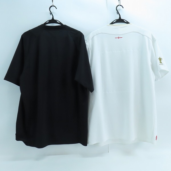 実際に弊社で買取させて頂いたadidas/アディダス CANTERBURY/カンタベリー ニュージーランド/イングランド代表 RWC2015 ユニフォーム/ジャージ 2点セットの画像 1枚目