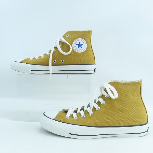 実際に弊社で買取させて頂いたCONVERSE/コンバース ALL STAR オールスター 100 WORKFABRIC HI  ハイカットスニーカー 1CK740 28の画像 3枚目