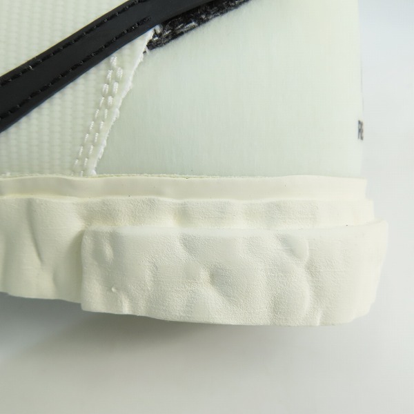 実際に弊社で買取させて頂いた【未使用】NIKE×READYMADE/ナイキ×レディメイド BLAZER MID ブレーザー ミッド CZ3589-100/26.5の画像 6枚目