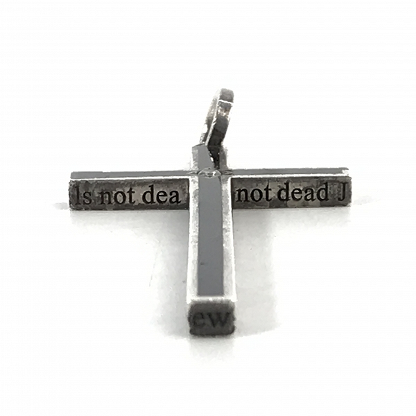 実際に弊社で買取させて頂いたJustin Davis/ジャスティンデイビス MAGNIFIQUE CROSS ペンダント SPJ832の画像 6枚目