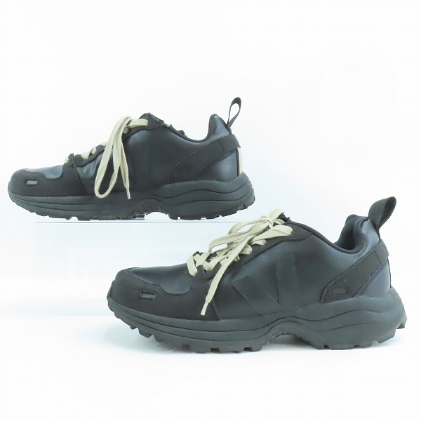 実際に弊社で買取させて頂いたRick Owens x Veja/リックオウエンス×ヴェジャ Hiking Style vegan スニーカー/VN122315/28.5の画像 3枚目