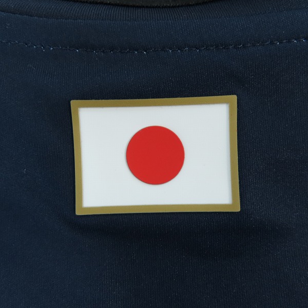 実際に弊社で買取させて頂いた(2)【未使用】Y-3×adidas/ワイスリー×アディダス サッカー日本代表 2024 ホーム レプリカ ユニフォーム IU0964/2XLの画像 7枚目