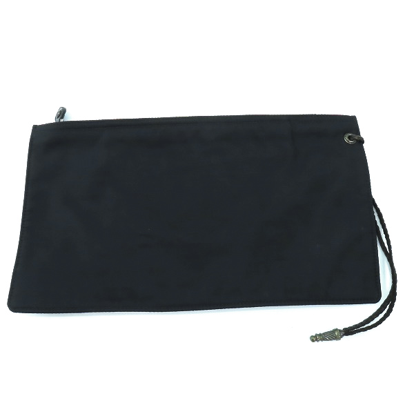 実際に弊社で買取させて頂いたCHROME HEARTS/クロムハーツ ジッパー ダガー ナイロン クラッチ バッグの画像 1枚目