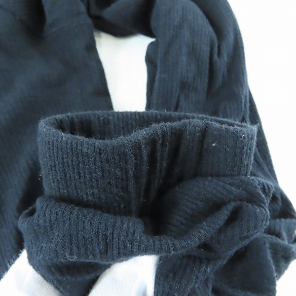 実際に弊社で買取させて頂いたANN DEMEULEMEESTER/アンドゥムルメステール レイヤード フーディー カットソー 352-01-37023 /Sの画像 6枚目