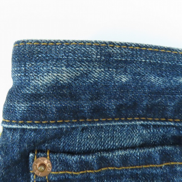 実際に弊社で買取させて頂いたJUNYA WATANABE MAN×Levi's/ジュンヤワタナベマン×リーバイス ウール切替 デニムパンツ WG-P036/W32L32(S)の画像 8枚目