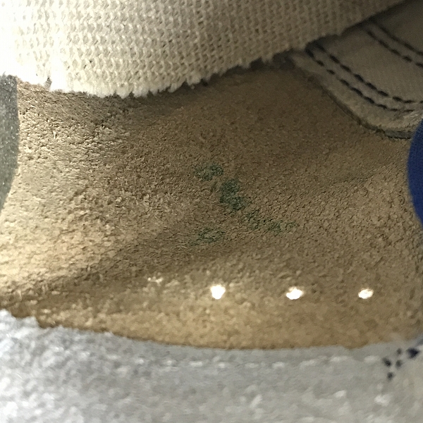 実際に弊社で買取させて頂いたCONVERSE/コンバース ONESTAR/ワンスター MATERIAL OX レザースニーカー/9の画像 6枚目