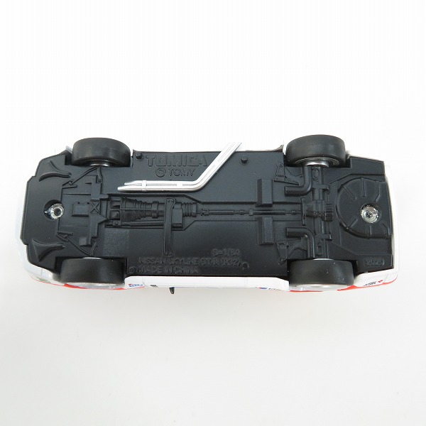 実際に弊社で買取させて頂いたTOMYTEC/トミーテック トミカリミテッド ヴィンテージ ネオ 1/64 JECS スカイライン 92年仕様/LV-N234d/ミニカーの画像 5枚目