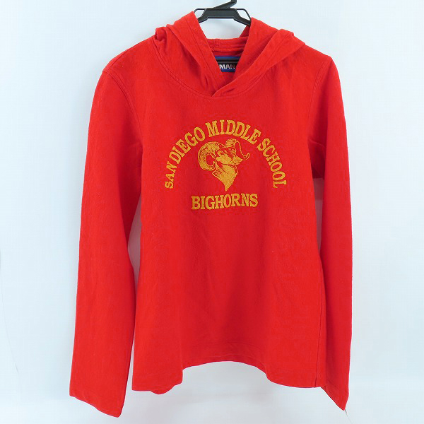 実際に弊社で買取させて頂いたJUNYA WATANABE MAN/ジュンヤワタナベマン プルオーバーパーカー AD2002 WG-B003/M