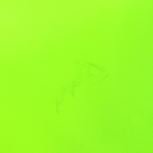 実際に弊社で買取させて頂いたBEAMS GOLF ORANGE LABEL/ビームスゴルフオレンジレーベル 襟ロゴ 裏フリース プルオーバーシャツ 82-13-0014-444/XLの画像 7枚目