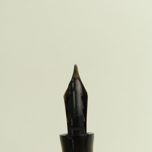 実際に弊社で買取させて頂いた【ジャンク】PARKER/パーカー fountain Geo. S. Parker ヴィンテージ/カナダ製 マーブル柄  万年筆 の画像 2枚目