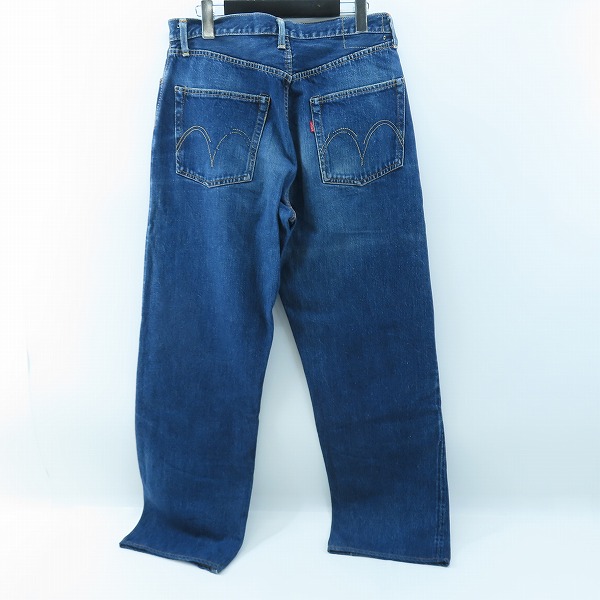 実際に弊社で買取させて頂いたSUGAR CANE/シュガーケーン ボタンフライ デニムパンツ の画像 1枚目