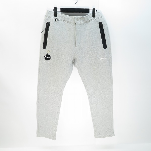 実際に弊社で買取させて頂いたF.C.R.B./F.C.Real Bristol/エフシーレアルブリストル 20SS FLAT HEM SWEAT TRAINING PANTS FCRB-200047 M