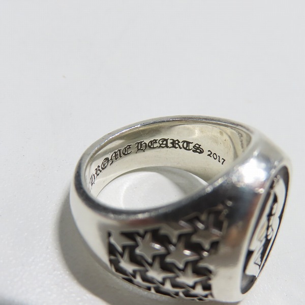 実際に弊社で買取させて頂いたCHROME HEARTS×MATTY BOY/クロムハーツ×マッティボーイ チョンパー スターリング 16.5号の画像 7枚目