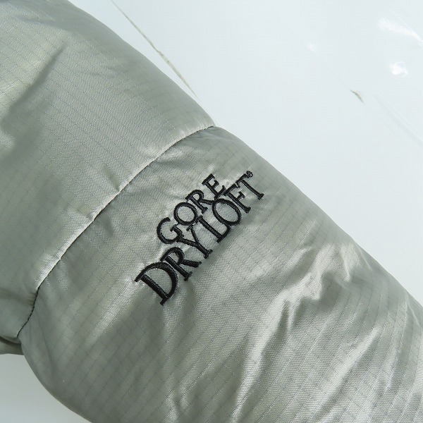 実際に弊社で買取させて頂いたA BATHING APE/アベイシングエイプ ダウンジャケット/Mの画像 7枚目