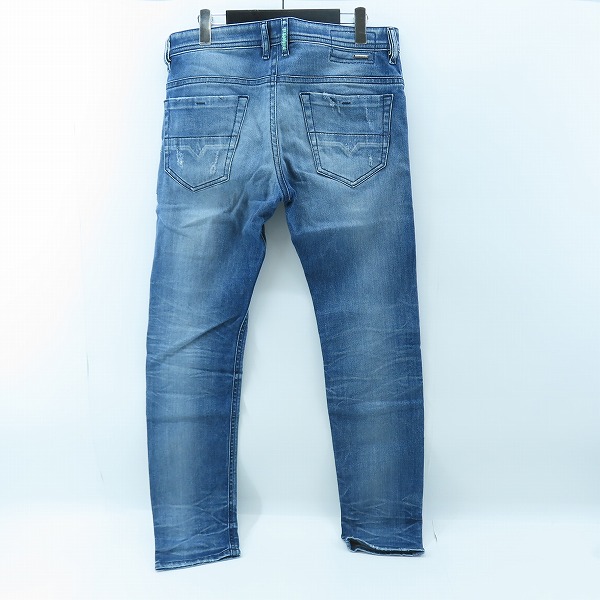 実際に弊社で買取させて頂いたDIESEL/ディーゼル THOMMER SLIM SKINNY スリム スキニーパンツ W31/L32の画像 1枚目