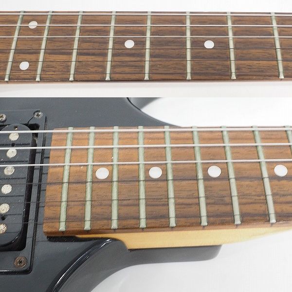 実際に弊社で買取させて頂いた【使用感有り】Ibanez/アイバニーズ GIO Series GRX80 HSH エレキギター ソフトケース付の画像 3枚目