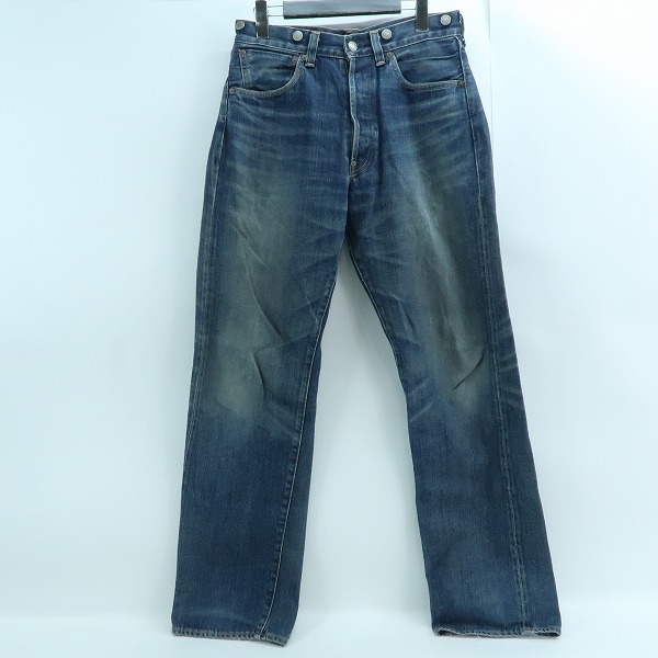 実際に弊社で買取させて頂いたLevi's/リーバイス 501XX 1933 復刻 33501 日本製 シンチバック デニム J11269-0403/W34