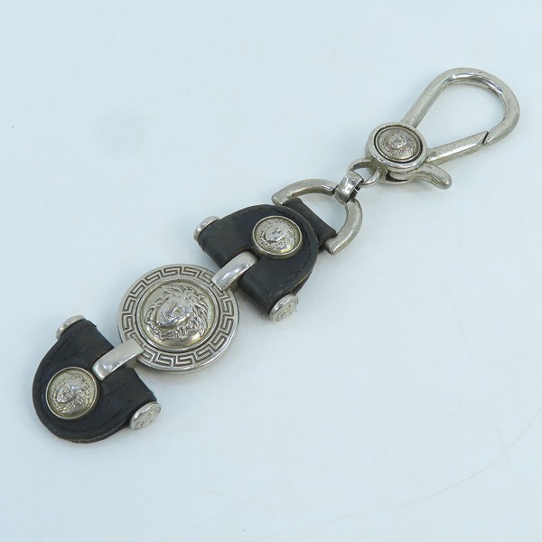 実際に弊社で買取させて頂いたVERSACE/ヴェルサーチ キーホルダー/キーリング