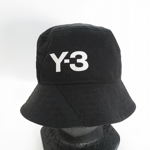 実際に弊社で買取させて頂いたY-3/ワイスリー Bucket Hat バケットハット H62986の画像 1枚目