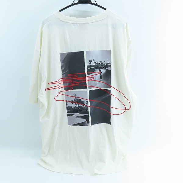 実際に弊社で買取させて頂いたHUGO BOSS/ヒューゴボス 半袖 プリント Tシャツ 10225143 XXLの画像 1枚目