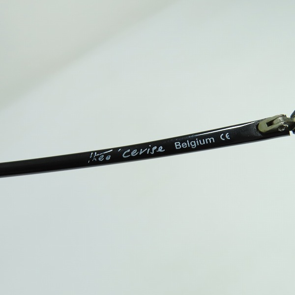 実際に弊社で買取させて頂いたtheo/テオ cevise belgium メガネフレーム/眼鏡/アイウェアの画像 5枚目