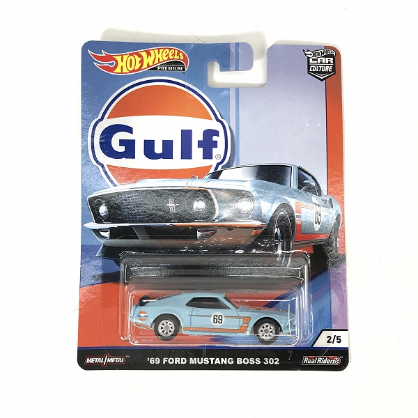 実際に弊社で買取させて頂いた【おまとめ/未開封】Hot Wheels/ホットウィール Gulf McLAREN F1 GTR/69 FORD MUSTANG BOSS 302の画像 3枚目