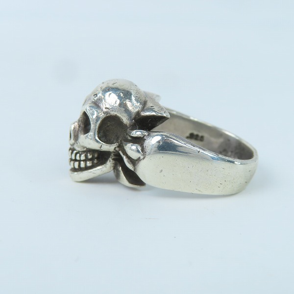 実際に弊社で買取させて頂いたA&G/エーアンドジー スカルリングの画像 2枚目