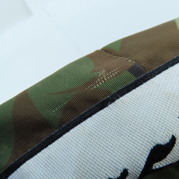 実際に弊社で買取させて頂いたA BATHING APE×SAINT MICHAEL/エイプ×セントマイケル HEART CAMOJACKET TRACK JACKET カモフラ ジップアップジャケット/Lの画像 8枚目