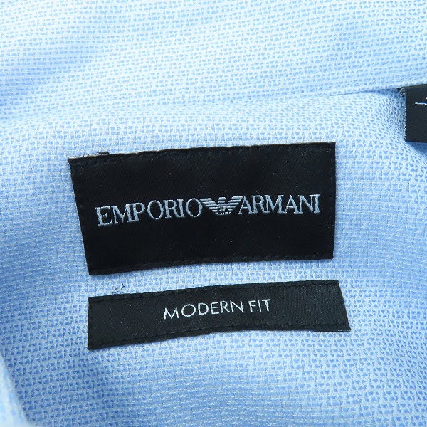 実際に弊社で買取させて頂いたEMPORIO ARMANI/エンポリオアルマーニ  長袖シャツ 21CM8L 21C22/41の画像 2枚目