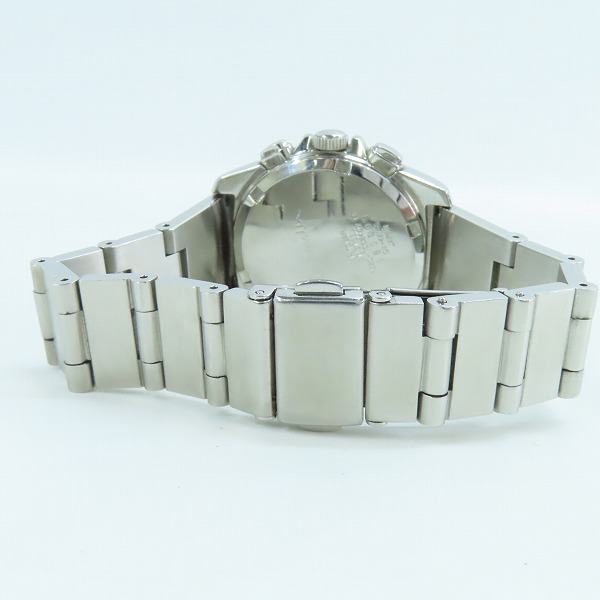 実際に弊社で買取させて頂いたPaul Smith/ポールスミス クロノグラフ 腕時計 F520-T008402の画像 2枚目