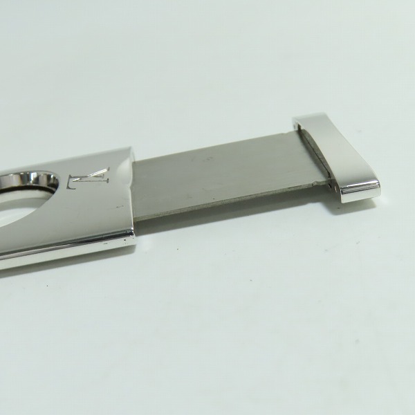 実際に弊社で買取させて頂いたLOUIS VUITTON/ルイヴィトン シガーカッター 葉巻用 タイガケース付き  M30556の画像 6枚目