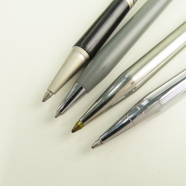 実際に弊社で買取させて頂いたSHEAFFER/シェーファー CROSS/クロス ZEBRA/ゼブラ ボールペン 4点セットの画像 6枚目