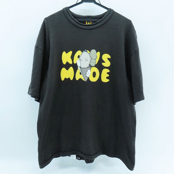 実際に弊社で買取させて頂いたHUMAN MADE/ヒューマンメイド×KAWS/カウズ Graphic T-Shirt Tシャツ/2XL