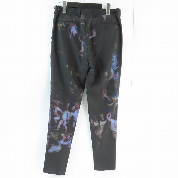 実際に弊社で買取させて頂いたLAD MUSICIAN/ラッドミュージシャン ウール 天使柄 スラックスパンツ 2119-580/42の画像 1枚目