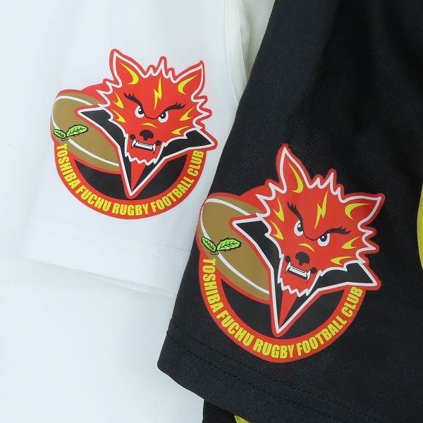 実際に弊社で買取させて頂いたCANTERBURY/カンタベリー ラグビー BRAVE LUPUS/東芝ブレイブルーパス  オーセンティック ゲームパンツ XL/3L 2点セットの画像 5枚目