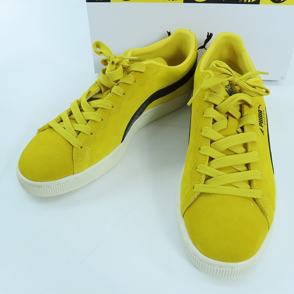 実際に弊社で買取させて頂いたPUMA×STAPLE/プーマ × ステイプル SUEDE STAPLE スウェード ステイプル スニーカー 391567-01/29.5