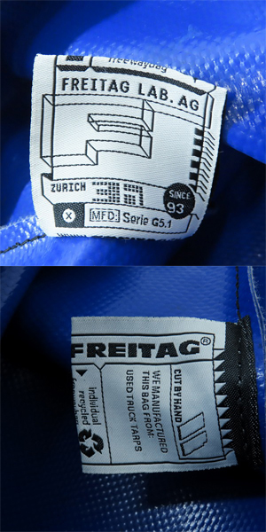 実際に弊社で買取させて頂いたFREITAG/フライターグ F52 MIAMI VICE/マイアミバイス トートバッグの画像 5枚目