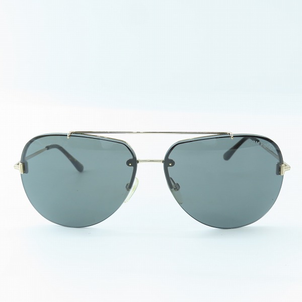 実際に弊社で買取させて頂いたTOM FORD/トムフォード Brad-02 ティアドロップ サングラス TF584 28A
