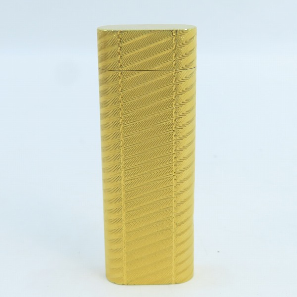 実際に弊社で買取させて頂いたCartier/カルティエ ガスライター ゴールド