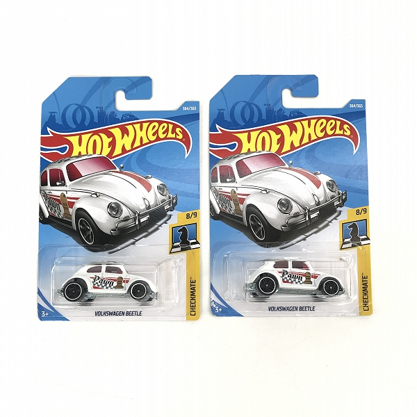 実際に弊社で買取させて頂いた【おまとめ/未開封】Hot Wheels/ホットウィール CHECKMATE/チェックメイト VOLKSWAGEN/フォルクスワーゲン BEETLE/ビートルの画像 2枚目