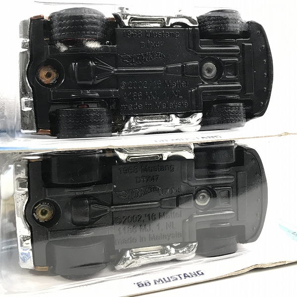 実際に弊社で買取させて頂いた【未開封】Hot Wheels/ホットウィール TOONED '68 MUSTANG/マスタング トレジャーハント/ノーマル 2点セットの画像 5枚目