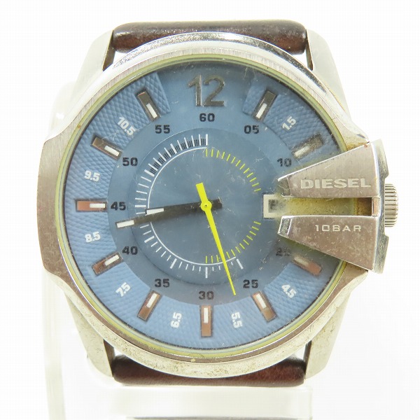 実際に弊社で買取させて頂いた【ジャンク/動作未確認】DIESEL/ディーゼル Master Chief/マスターチーフ 腕時計 DZ-1399/DZ-1207/2点セットの画像 3枚目